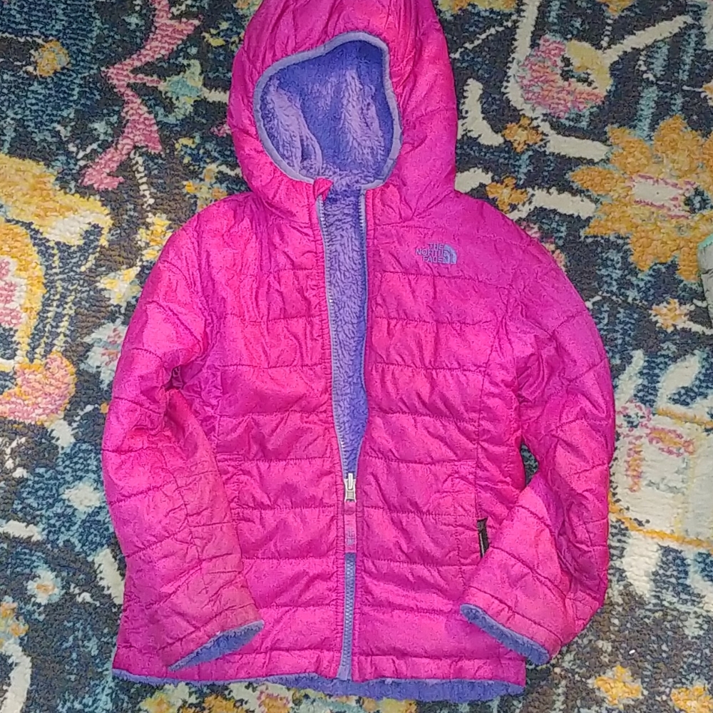Girls north face